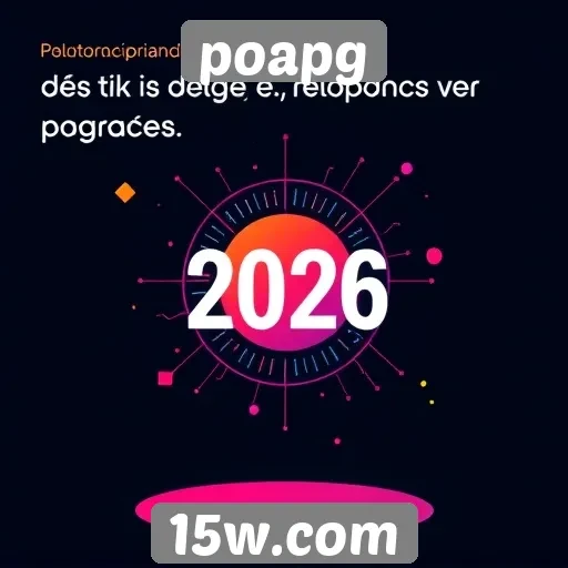 Tendências de design no poapg em 2026