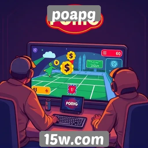 interface amigável do poapg atrai novos jogadores