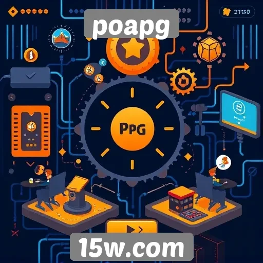 Análise das mecânicas de jogo do site poapg