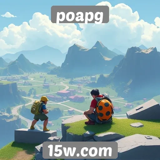 poapg se destaca com jogos acessíveis a todos